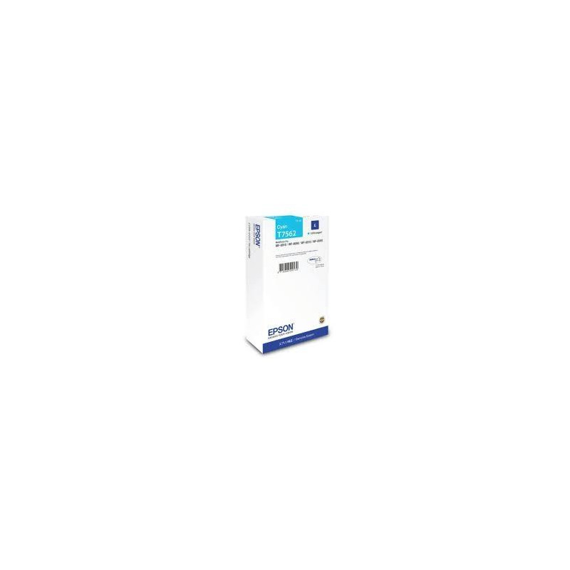 (C13T756240) EPSON CARTUCHO CIÁN L 1500 PAG WF-8XXX