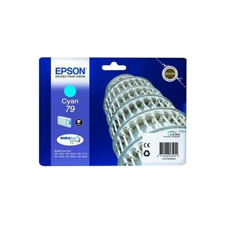 (C13T79124010) EPSON TINTA CIÁN L 900 PÁGINAS WORKFORCE PRO WF-5XXX SERIES