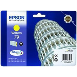 (C13T79144010) EPSON TINTA AMARILLO L 900 PÁGINAS WORKFORCE PRO WF-5XXX SERIES