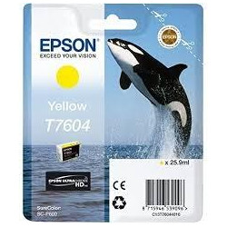 (C13T76044010) EPSON SURECOLOR SC P600 CARTUCHO AMARILLO