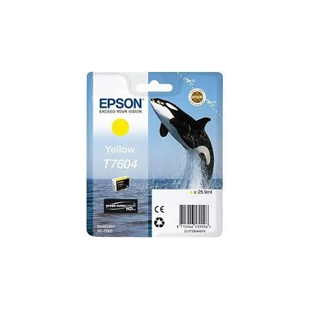 (C13T76044010) EPSON SURECOLOR SC P600 CARTUCHO AMARILLO