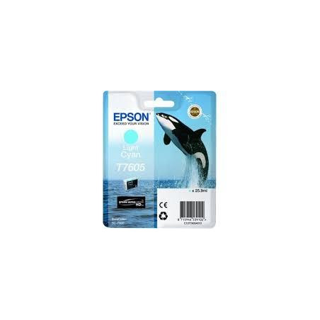 (C13T76054010) EPSON SURECOLOR SC P600 CARTUCHO CIAN CLARO