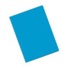 (10245) DOHE SUBCARPETA CARTULINA AZUL INTENSO FOLIO FASTENER 180GR -50U-