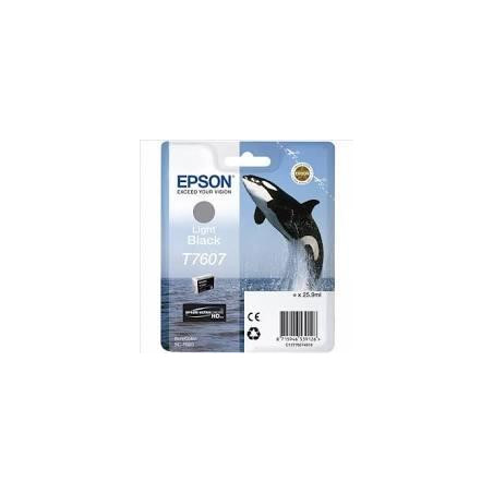 (C13T76074010) EPSON SURECOLOR SC P600 CARTUCHO GRIS