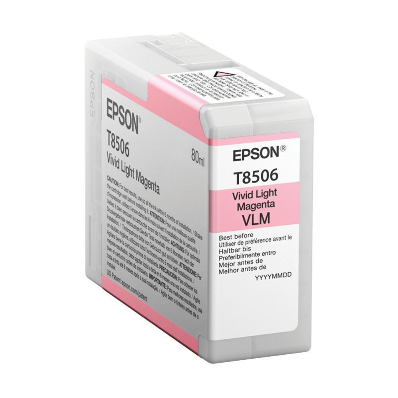 (C13T850600) EPSON SURECOLOR SC-P800 CARTUCHO MAGENTA CLARO