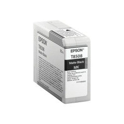 (C13T850800) EPSON SURECOLOR SC-P800 CARTUCHO NEGRO MATE