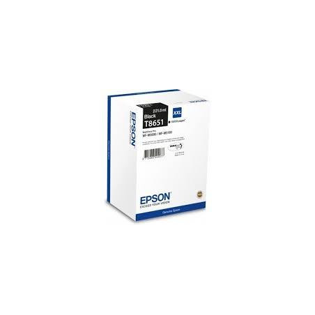 (C13T865140) EPSON CARTUCHO T8651 NEGRO XX