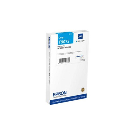 (C13T907240) EPSON TINTA CIAN WF-6XXX SERIES - XXL