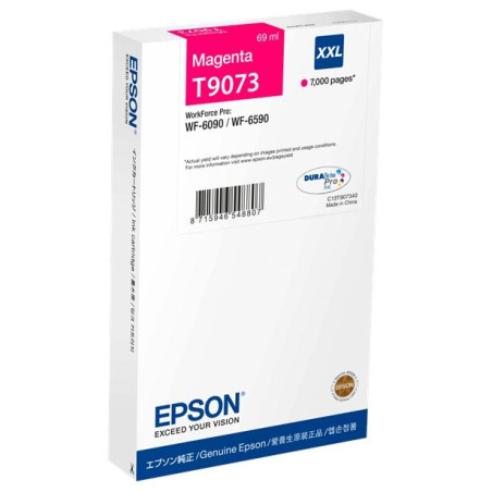 (C13T907340) EPSON  TINTA MAGENTA WF-6XXX SERIES - XXL