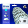 (C13T79124010) EPSON TINTA CIÁN L 900 PÁGINAS WORKFORCE PRO WF-5XXX SERIES