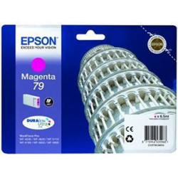 (C13T79134010) EPSON TINTA MAGENTA L 900 PÁGINAS WORKFORCE PRO WF-5XXX SERIES