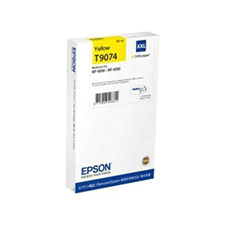 (C13T907440) EPSON TINTA AMARILLO WF-6XXX SERIES - XXL
