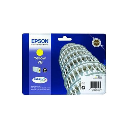(C13T79144010) EPSON TINTA AMARILLO L 900 PÁGINAS WORKFORCE PRO WF-5XXX SERIES