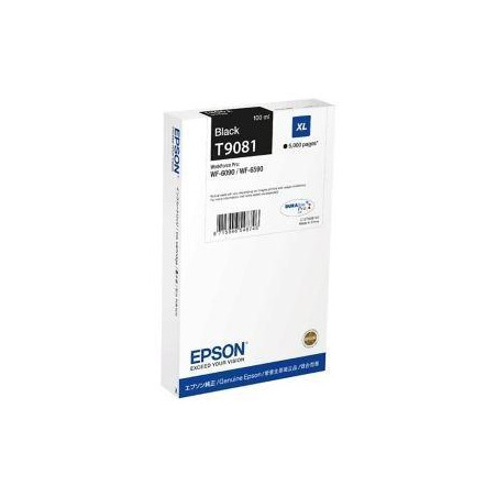 (C13T908140) EPSON WORKFORCE PRO WF-6090DW / WORKFORCE PRO WF-6590DWF CARTUCHO DE TINTA NEGRO XL (C13T90814N)