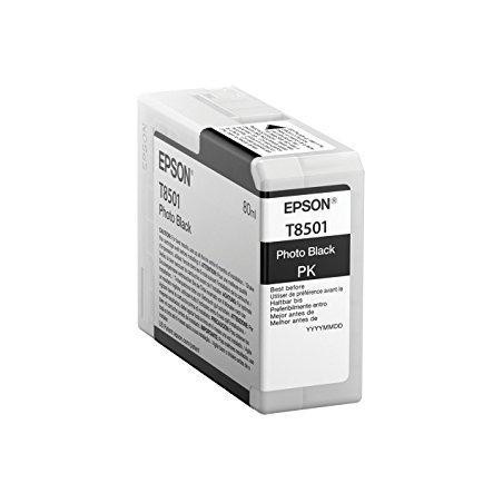(C13T850100) EPSON SURECOLOR SC-P800 CARTUCHO NEGRO FOTO