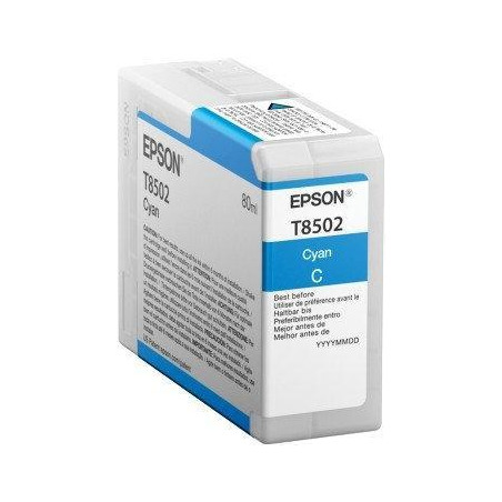 (C13T850200) EPSON SURECOLOR SC-P800 CARTUCHO CIAN