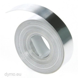 (32500) DYMO CINTA 32500 NO ADHESIVA DE ACERO INOXIDABLE PLATEADA 6.4X 12MM
