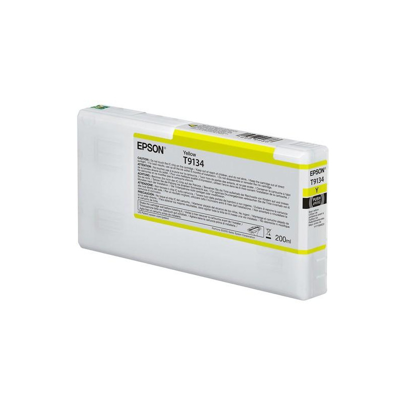 (C13T913400) EPSON TINTA AMARILLO FOTO SC-P5000