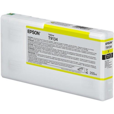 (C13T913400) EPSON TINTA AMARILLO FOTO SC-P5000