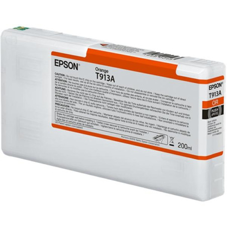 (C13T913A00) EPSON TINTA NARANJA SC-P5000