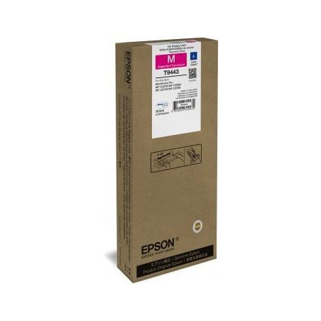 (C13T944340) EPSON TINTA MAGENTA WF-C5XXX SERIES