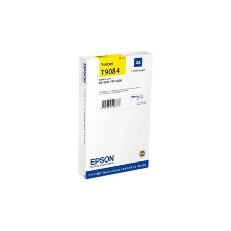 (C13T908440) EPSON WORKFORCE PRO WF-6090DW / WORKFORCE PRO WF-6590DWF CARTUCHO DE TINTA AMARILLO XL (C13T90844N)