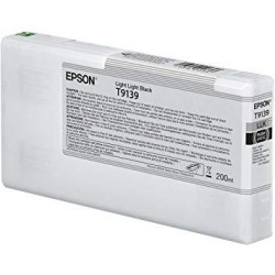 (C13T913900) EPSON TINTA NEGRO CLARO