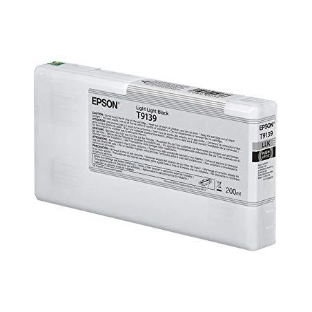 (C13T913900) EPSON TINTA NEGRO CLARO