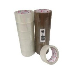 (EKR010) EKRIT PRECINTO EMBALAJE ROLLO 48MM X 66M PACK 6 UD TRANSPARENTE