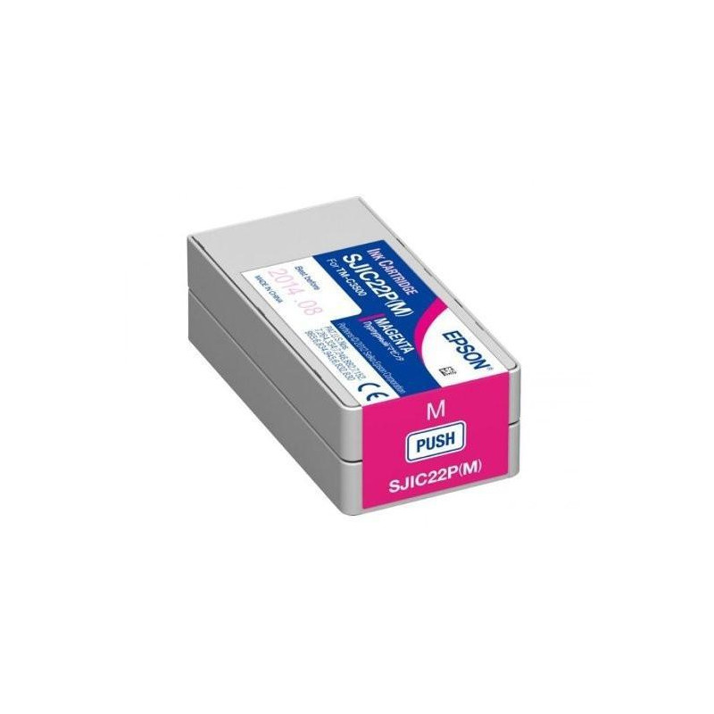 (C33S020603) EPSON CARTUCHO DE TINTA MAGENTA COLORWORKS C3500 SJIC22P(M)