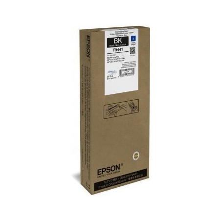 (C13T944140) EPSON TINTA NEGRO WF-C5XXX SERIES
