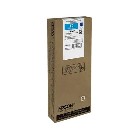 (C13T944240) EPSON TINTA CIAN WF-C5XXX SERIES