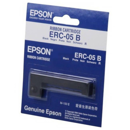(C43S015352) EPSON CINTA REGISTRADORA NYLON NEGRO M150/150II - ERC-05B