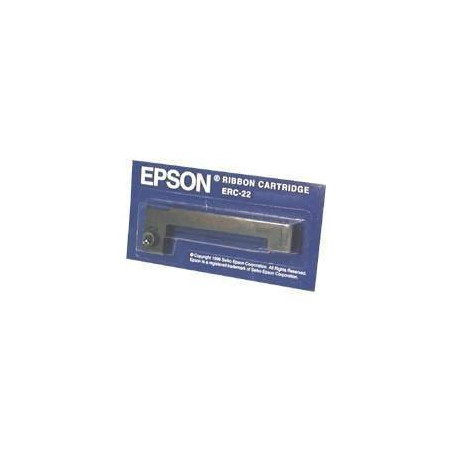 (C43S015358) EPSON CINTA REGISTRADORA NEGRO M180 180H 181 182 183 185 190 191 192 195 - ERC-22B