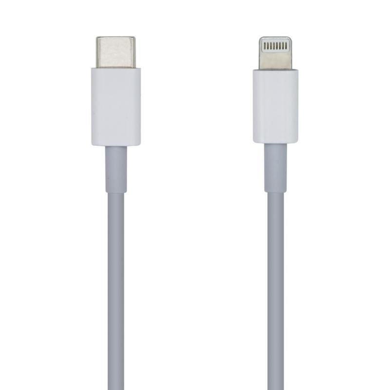 (A102-0442) AISENS CABLE-APPLE -USB TYPE C-LIGHTING-2A