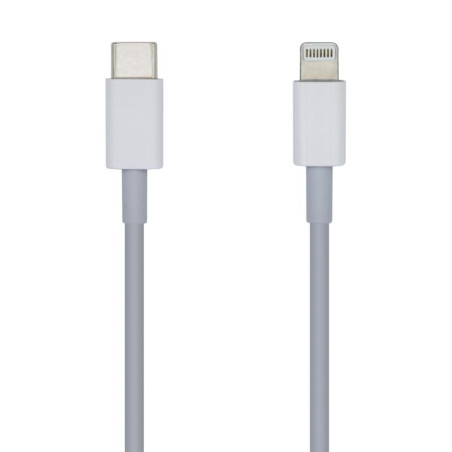 (A102-0442) AISENS CABLE-APPLE -USB TYPE C-LIGHTING-2A