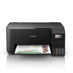 (C11CJ67428) EPSON EQUIPO MULTIFUNCIÓN INKJET COLOR ECOTANK ET-2860 A4 WIFI 3 EN 1 NEGRO