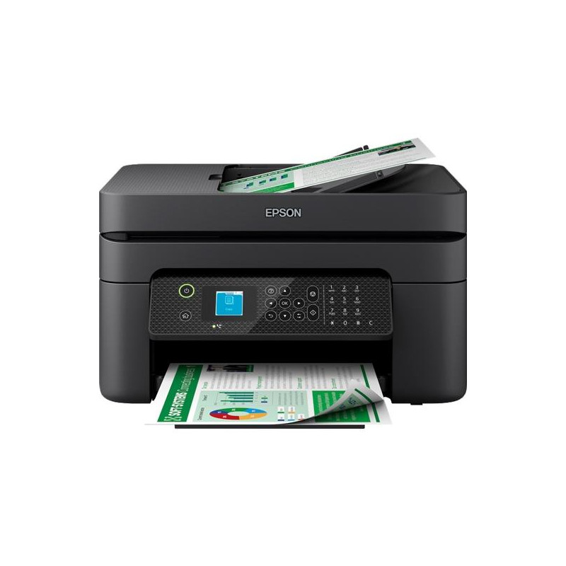 (C11CK63403) EPSON EQUIPO MULTIFUNCIÓN INKJET COLOR WORKFORCE WF-2930DWF A4 WIFI 4 EN 1 NEGRO