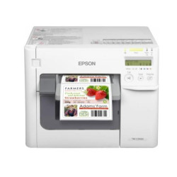 (C31CD54012CD) EPSON IMPRESORA DE ETIQUETAS INKJET COLORWORKS C3500