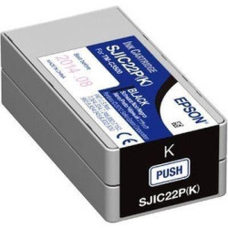 (C33S020601) EPSON CARTUCHO DE TINTA NEGRO COLORWORKS C3500 SJIC22P(K)