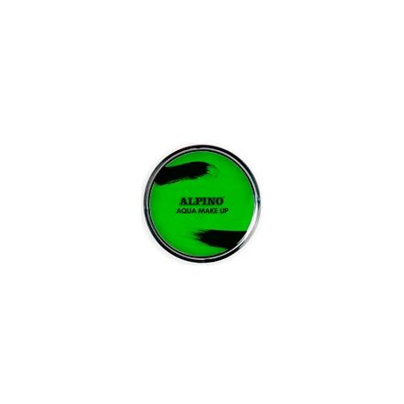 (DL000676) ALPINO POLVERA MAQUILLAJE AL AGUA 14GR VERDE