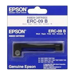 (C43S015354) EPSON CINTA REGISTRADORA NEGRO M 160 163 164 180 180H 181 182 183 185 190 191 192 195 HX 20 - ERC-09