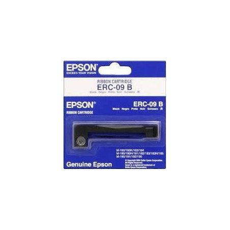 (C43S015354) EPSON CINTA REGISTRADORA NEGRO M 160 163 164 180 180H 181 182 183 185 190 191 192 195 HX 20 - ERC-09