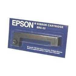(C43S015358) EPSON CINTA REGISTRADORA NEGRO M180 180H 181 182 183 185 190 191 192 195 - ERC-22B