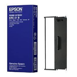(C43S015369) EPSON CINTA REGISTRADORA NEGRO M- 930 TM- 930 930II 950 U950 U925 H5000 U590 H5000II - ERC-31B