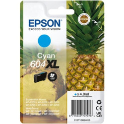 (C13T10H24010) EPSON TINTA CIAN XP-2200, WF-2910DWF - 604XL