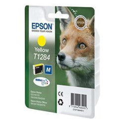 (C13T12844012) EPSON TINTA AMARILLO STYLUS S22/SX 235W /420W/425W/ OFFICE BX305F