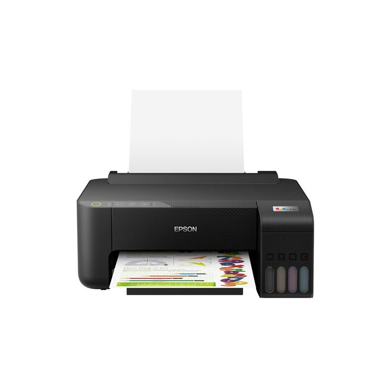 (C11CJ71401) EPSON IMPRESORA INKJET COLOR ECOTANK ET-1810 A4 WIFI NEGRO