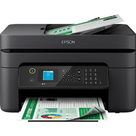 (C11CK63403) EPSON EQUIPO MULTIFUNCIÓN INKJET COLOR WORKFORCE WF-2930DWF A4 WIFI 4 EN 1 NEGRO