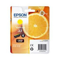 (C13T33444012) EPSON EXPRESSION PREMIUM XP-530, XP-630, XP-635 Y XP-830 AMARILLO